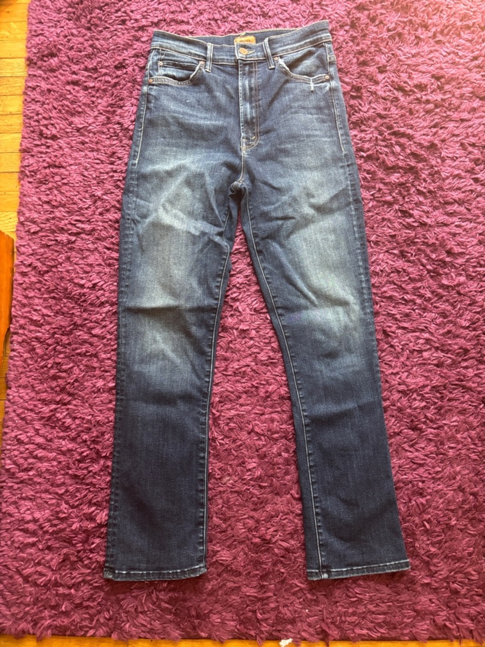 MOTHER the Swooner Rascal Ankle - Size 26